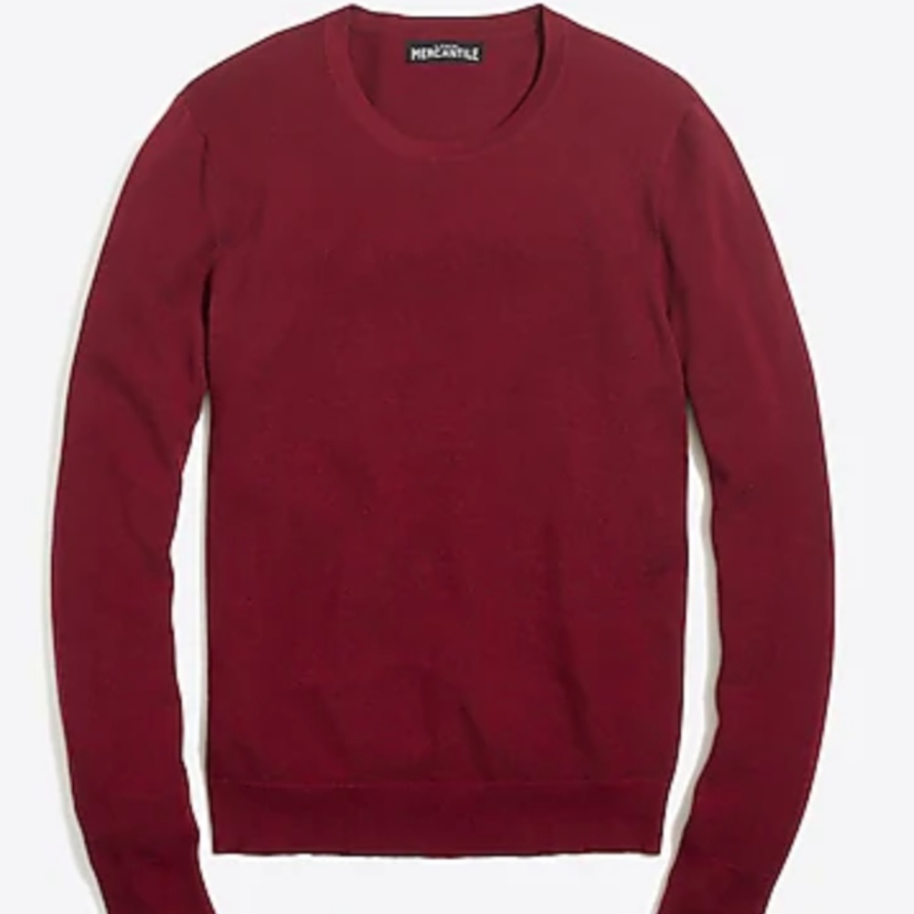 NWT - J Crew Mercantile Cotton Piqué Sweater M